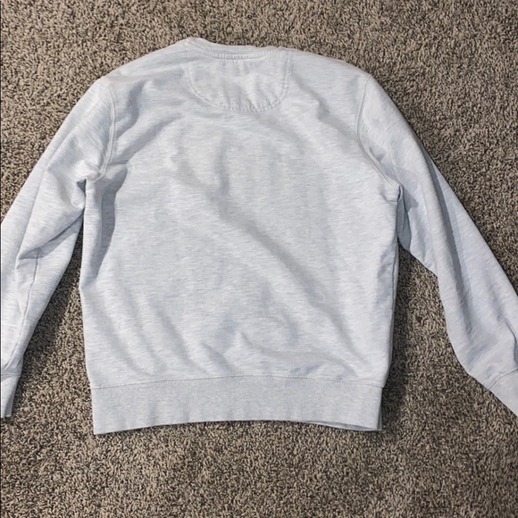 Long sleeve Polo sweatshirt - Picture 3 of 3